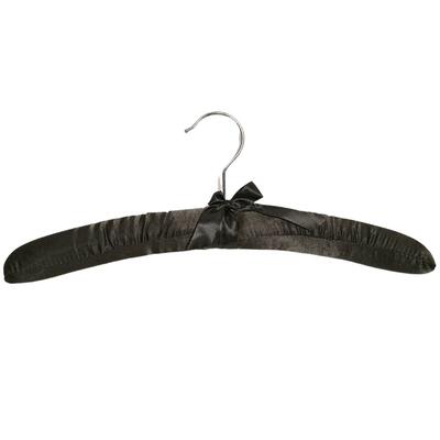 Black Fabric Lined Hanger